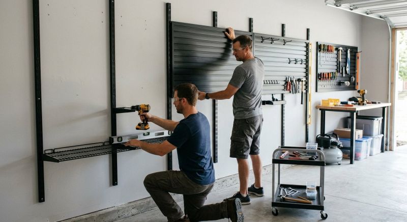 Storage Rack Installation in Prince Georges County, MD