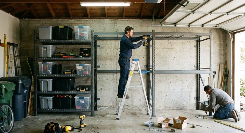 Storage System Installation in Silver Spring, MD
