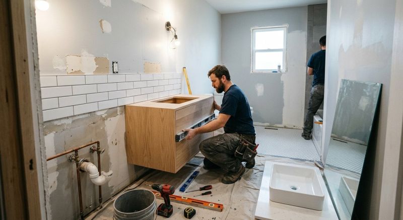 Vanity Remodeling in Indianapolis, IN
