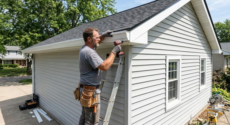 Vinyl Trim Installation in Conroe, TX