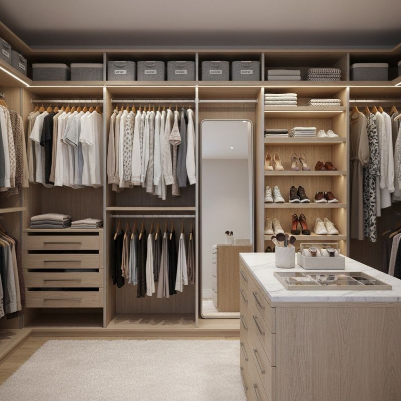 Wardrobe Installation in Raleigh, NC
